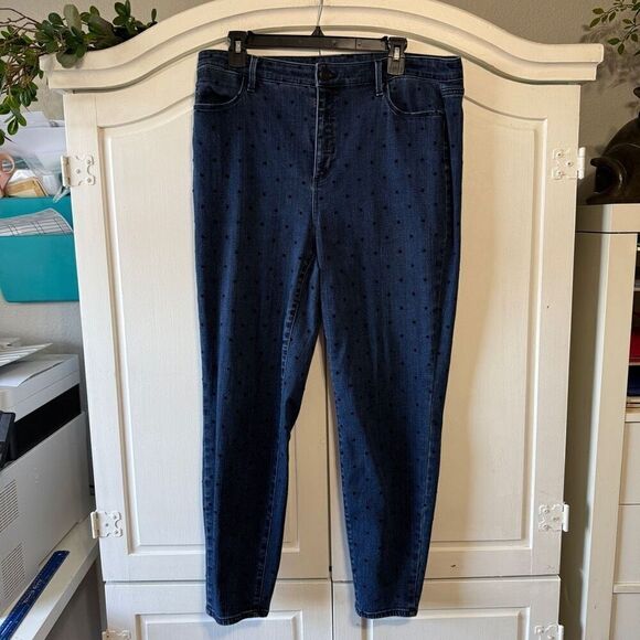 Talbot’s Flawless High Waist Jegging Ankle - Picture 1 of 10